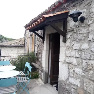 Maison Pierre Et Voute Au Coeur Du Village Ferienhaus